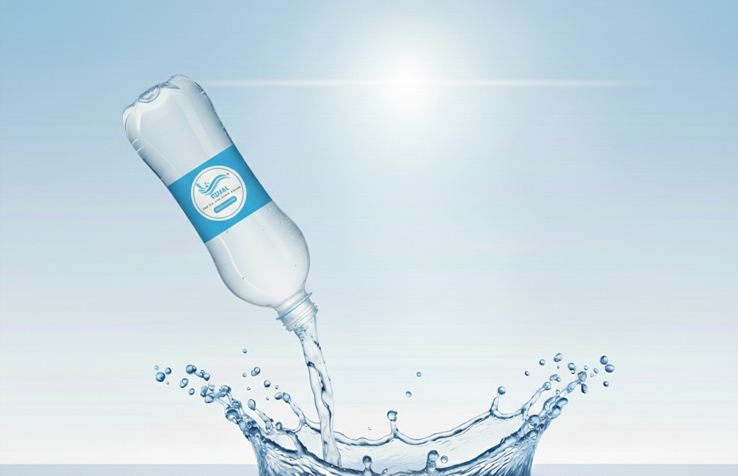 Pure Water Bottle